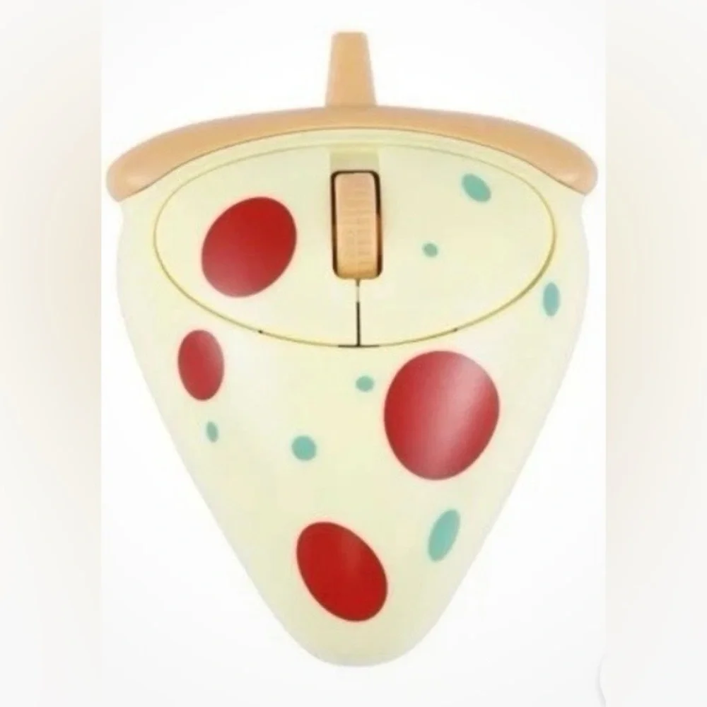 Wireless Pizza Slice Mouse NEW IN BOX